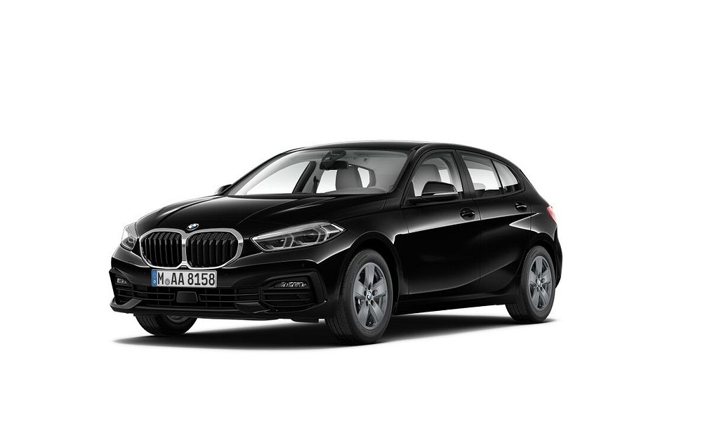 BMW 118 PRIVATLEASING | 3000mil | 36 mån | Inkl Service |