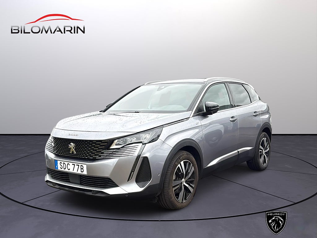 Peugeot 3008 GT PT 130hk AUTOMAT (SÅLD)