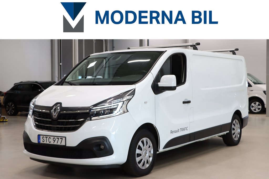 Renault trafic 3.0T 2.0 DCI L2H1 MOMS DRAGKROK B-KAMERA LED 