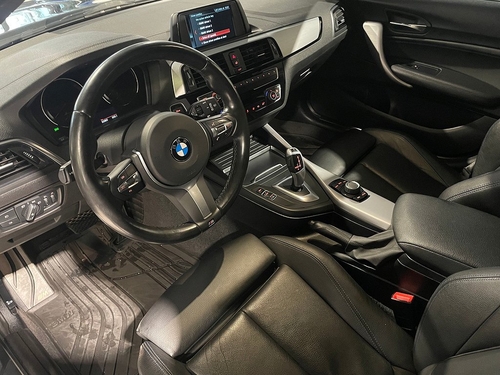 BMW 120 184hk | M-Sport | 18" sommar | Låga mil | Helläder 2019