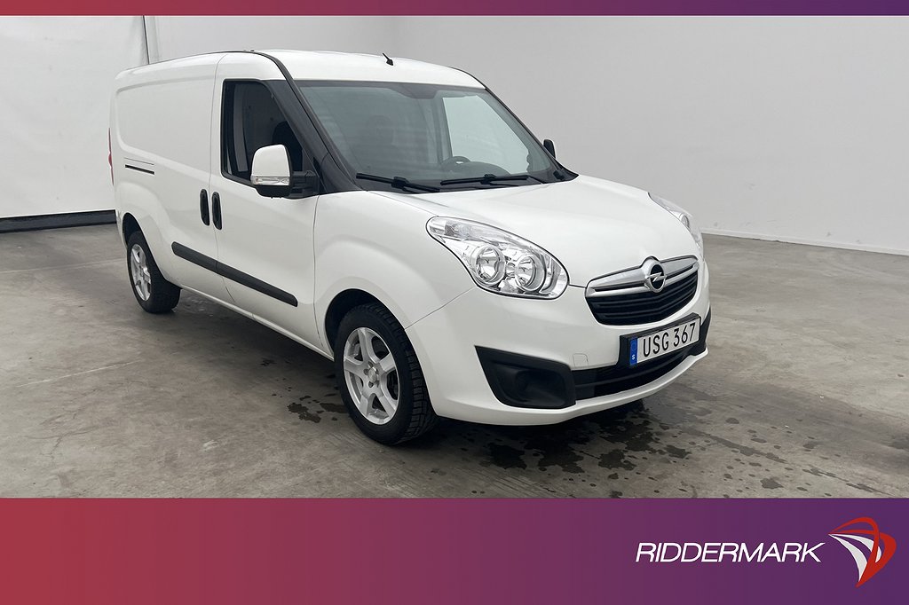 Opel Combo L2 1.3CDTI Dragkrok 0.51L/Mil 1-Brukare