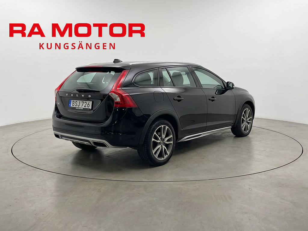 Volvo V60 Cross Country D3 150hk Classic Pro |Fullservad|Läder| 2018