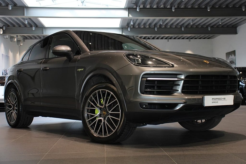 Porsche Cayenne Coupé E-Hybrid