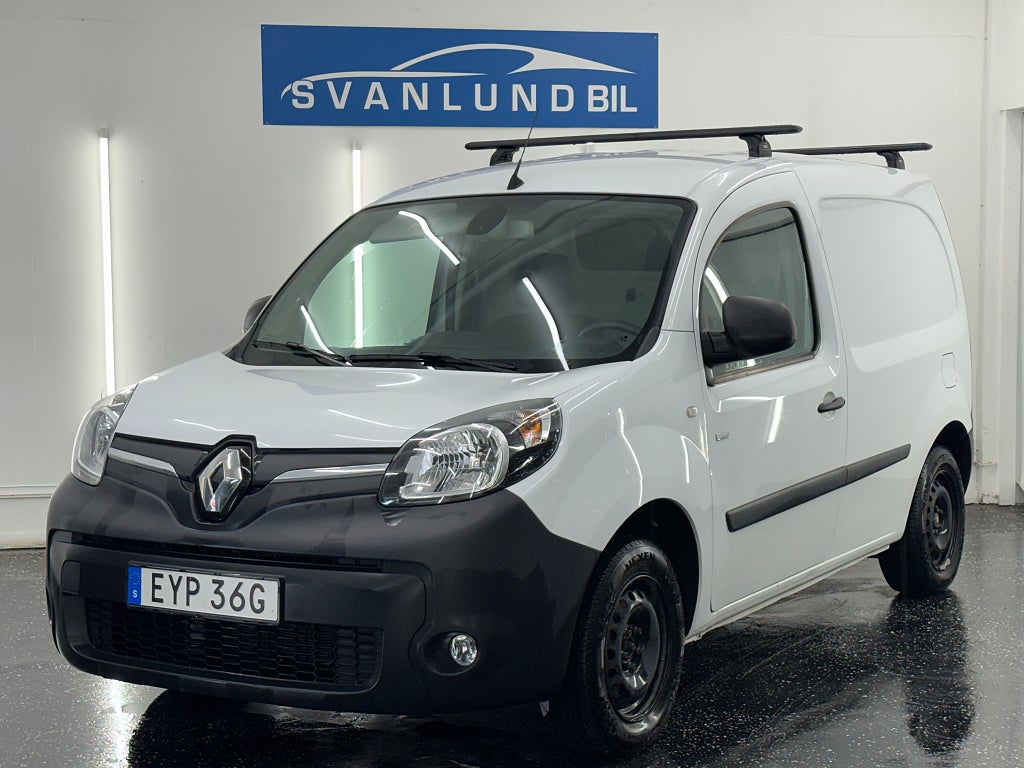 Renault Kangoo Z.E. Express 33 kWh / Leasebar / Värmare / Friköpt Batt