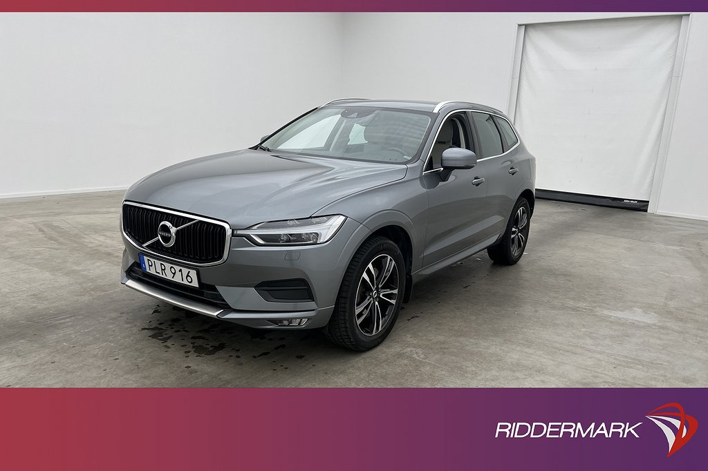 Volvo XC60 D4 AWD Momentum VOC Värmare Kamera Navi BLIS Drag