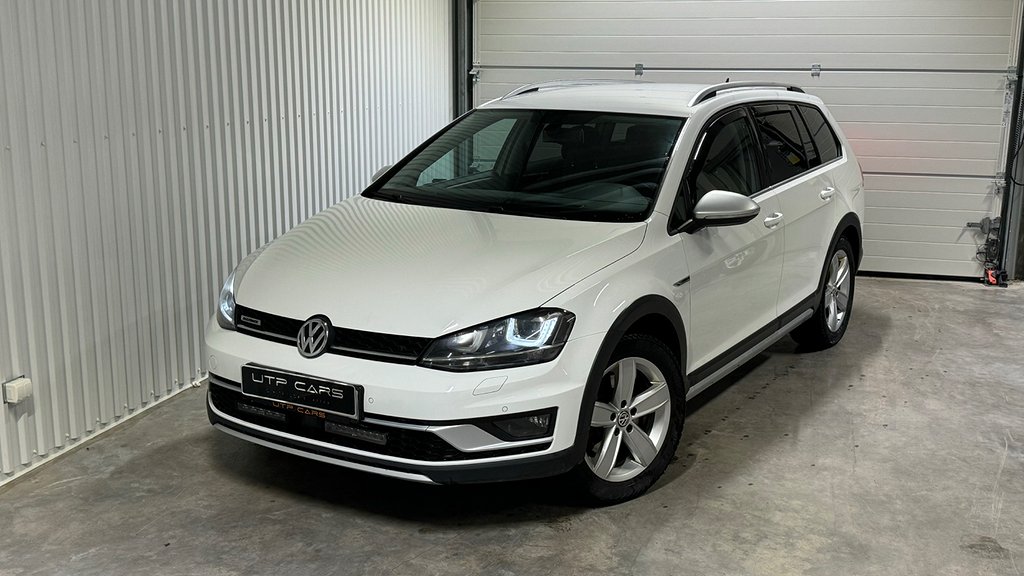 Volkswagen Golf Alltrack 2.0 TDI 4Motion| Dragkrok | Se Spec