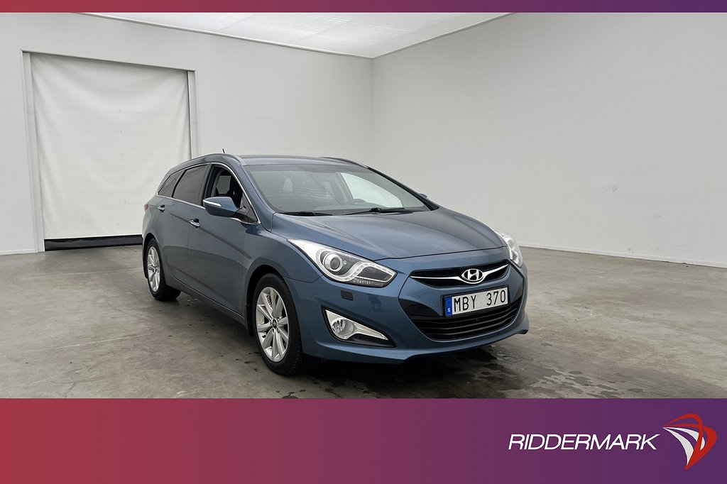 Hyundai i40 cw 2.0 GDI 177hk Business Farthållare Sensorer