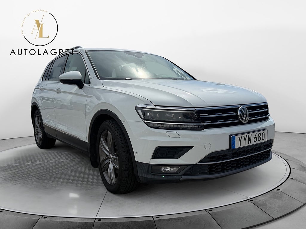 Volkswagen Tiguan 2018 - miniatyr 8