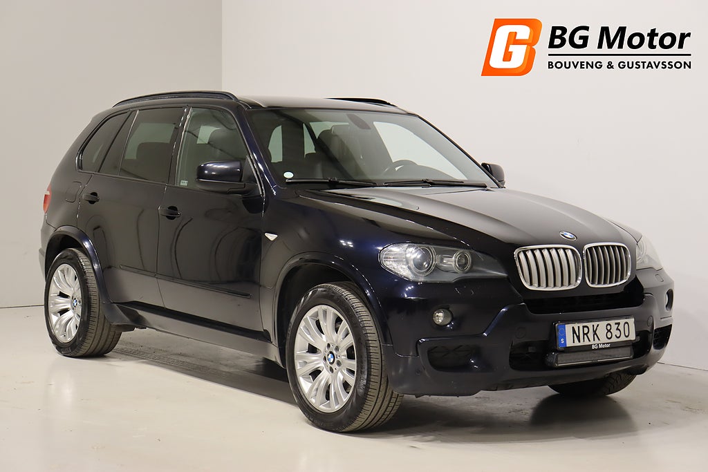 BMW X5 xDrive 35d 286HK Steptronic M Sport Drag/1,99% Ränta