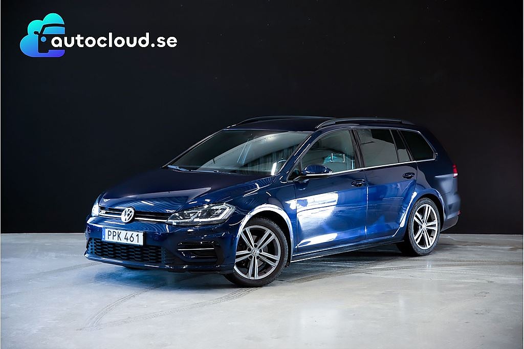 Volkswagen Golf 1.5 TSI DSG R-Line Värmare Drag Garanti