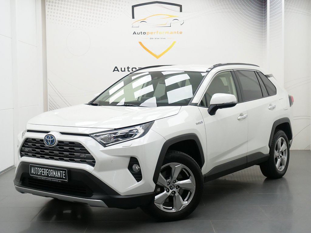 Toyota RAV4 Hybrid AWD-i E-CVT Executive JBL Navi 222hk