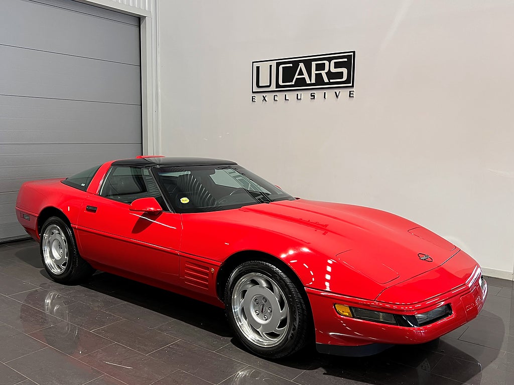 Chevrolet Corvette ZR-1 381HK / Svensksåld / OBS Lågmilare!