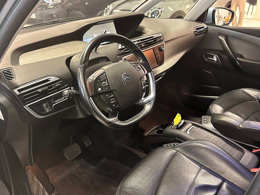 Citroën Grand C4 Picasso 2.0 HDi 150hk EAT 7-sits Exclusive Dragkrok, Bakkamera  thumbnail