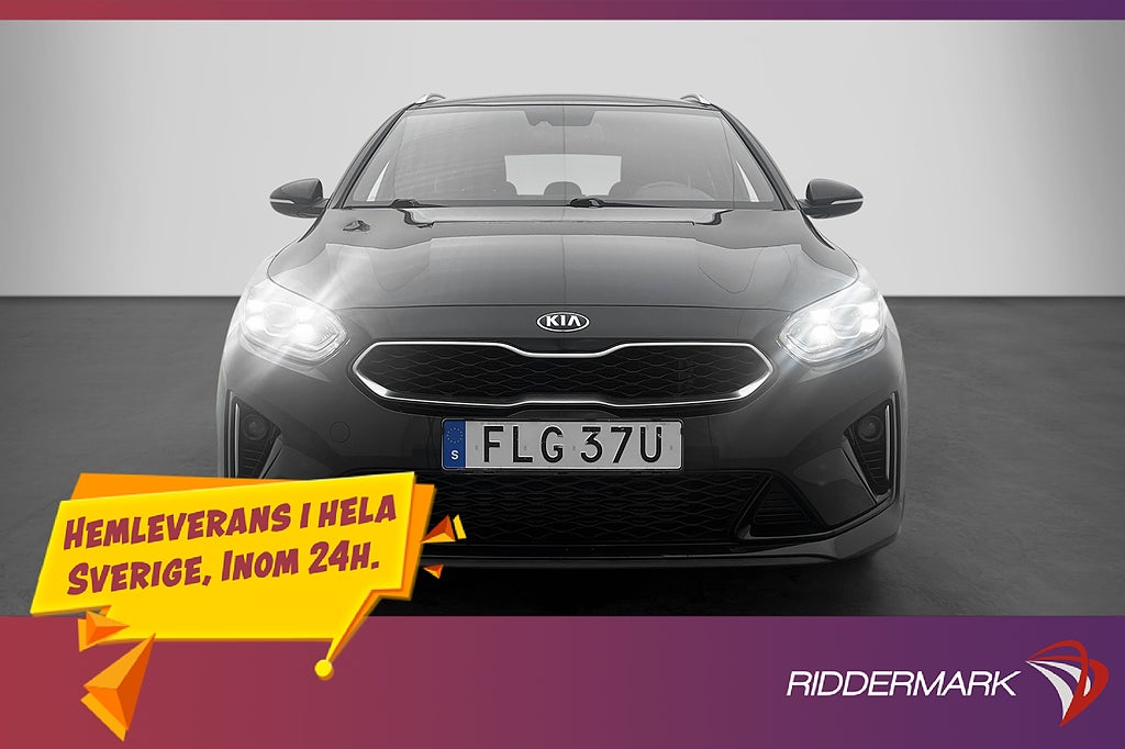 Kia Ceed Sportswagon 1.4 140hk GT-Line Kamera Navi CarPlay