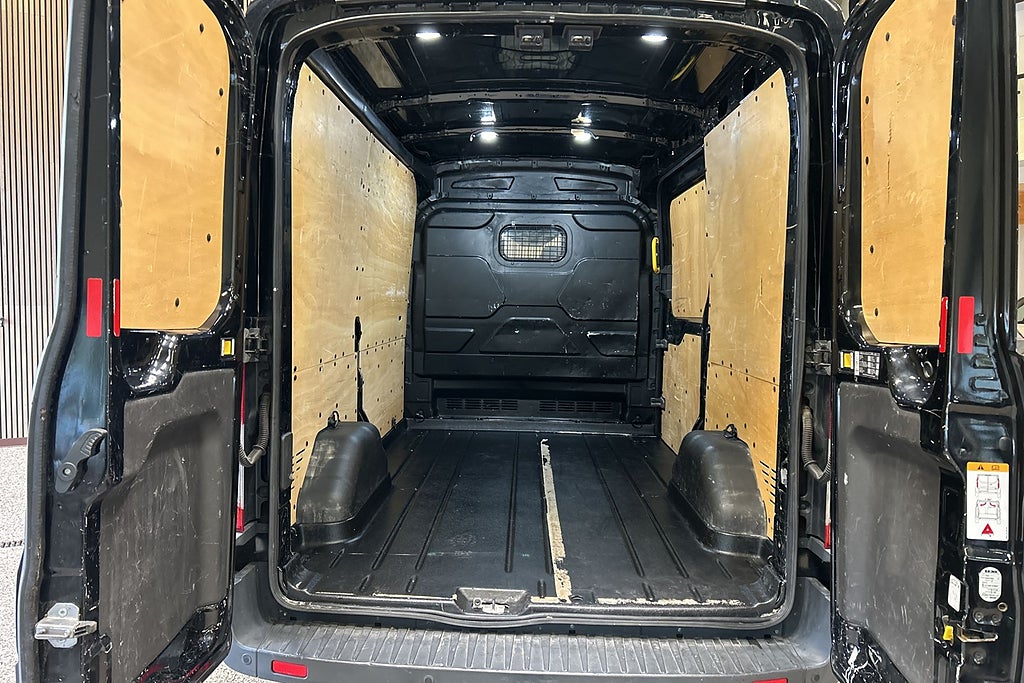 Ford Transit 2.0 TDCi Drag Värmare