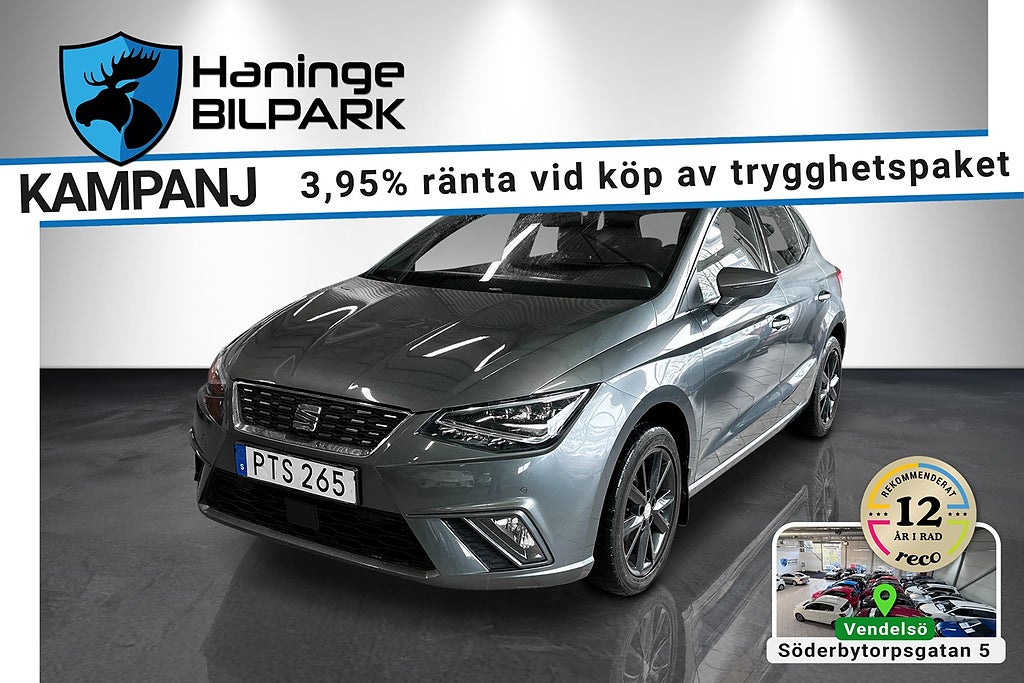 Seat Ibiza 1.0 TSI Xcellence / SUPERDEAL 3,95% / PDC / B-KAMERA 
