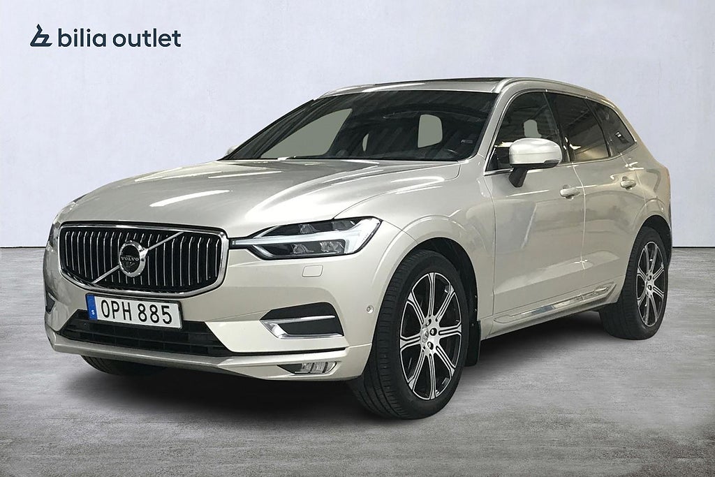 Volvo XC60 D5 AWD Inscription 235hk Pano HuD B&W Drag 360° Luftfjä