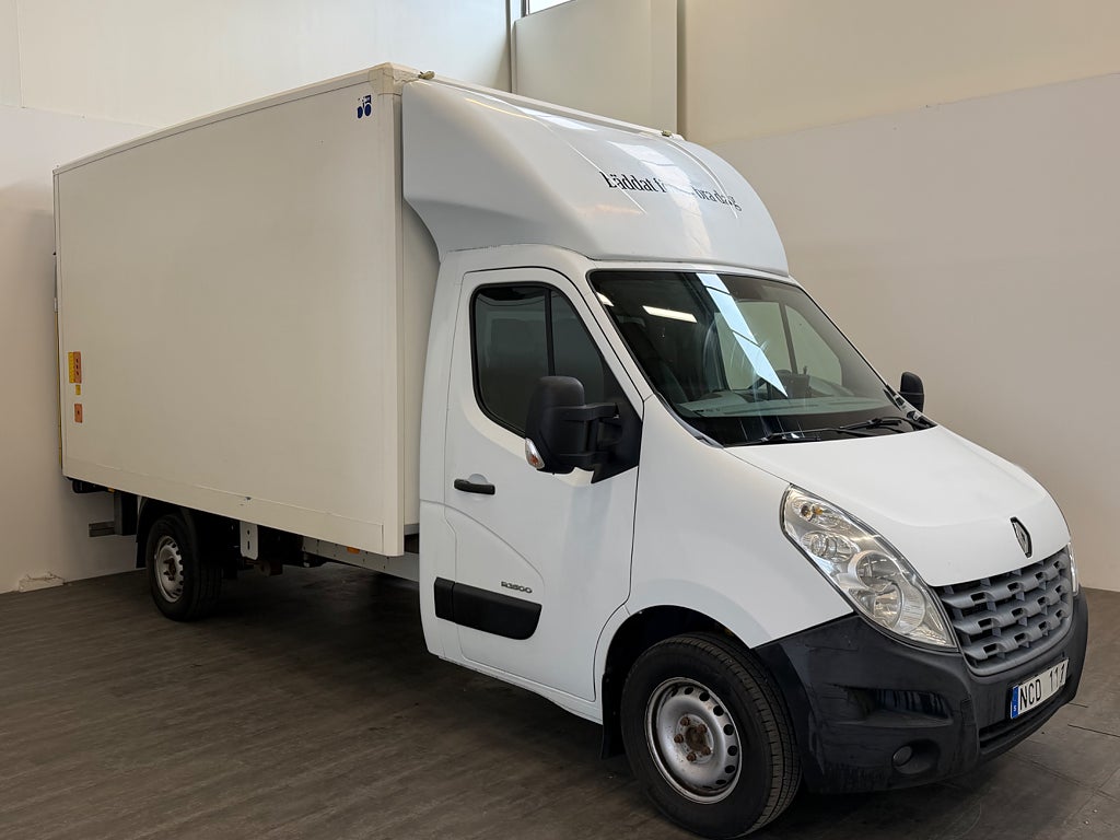 Renault master 3.5 T 2.3 dCi VOLYMSKÅP Bg-lyft Backkamera MOMS