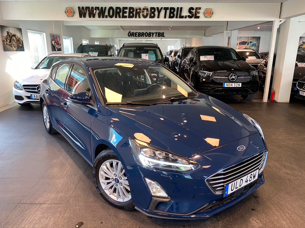 Ford Focus 1.0 EcoBoost Aut Carplay ADAPTIV Keyless B-kamera