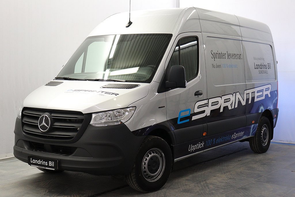 Mercedes-Benz eSprinter 312 Skåp A2 55 kWh *LEASING KAMPANJ*