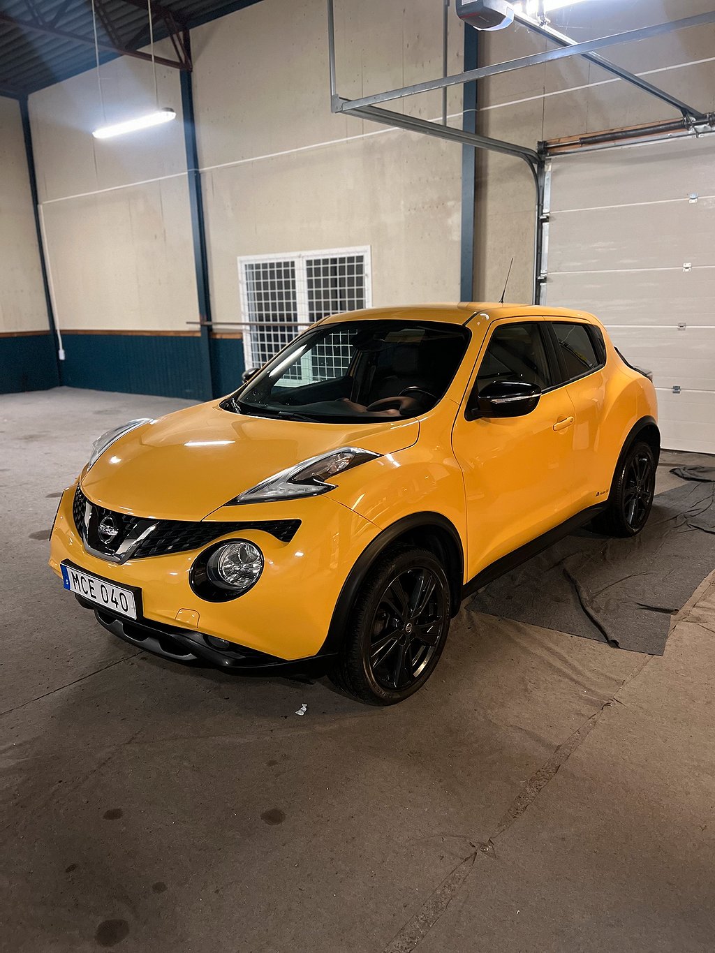 Nissan Juke 1.6 XTRONIC-CVT, 117hk, 2017