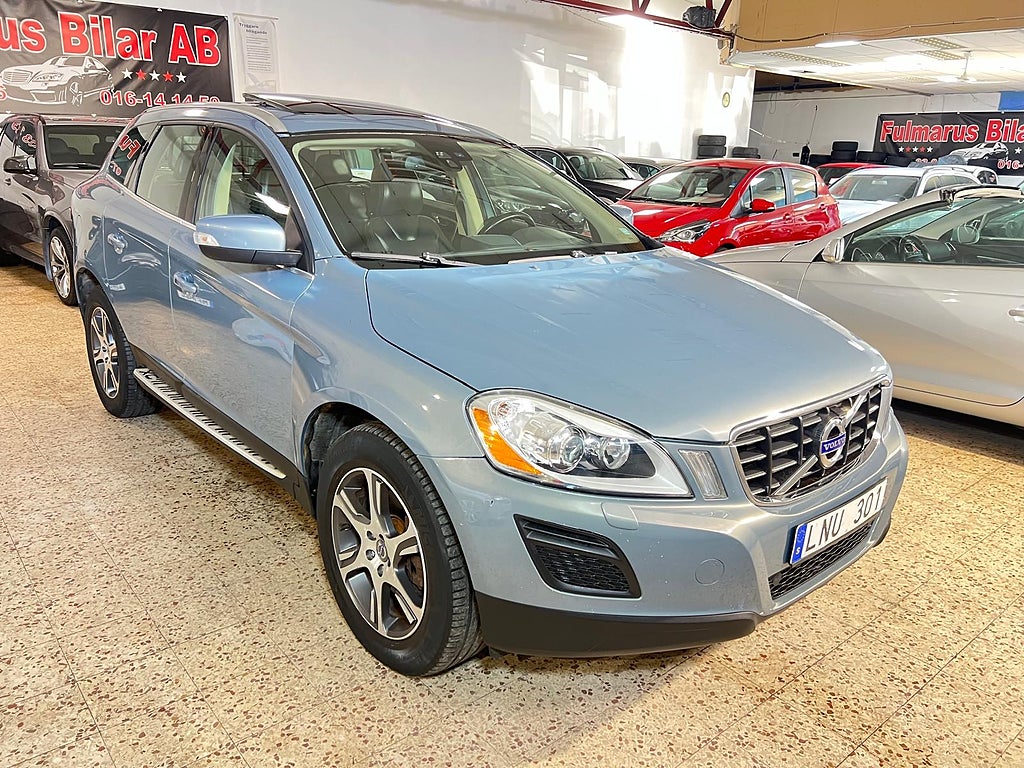 Volvo XC60 D5 AWD Summum Ny Servad & Besiktigad 