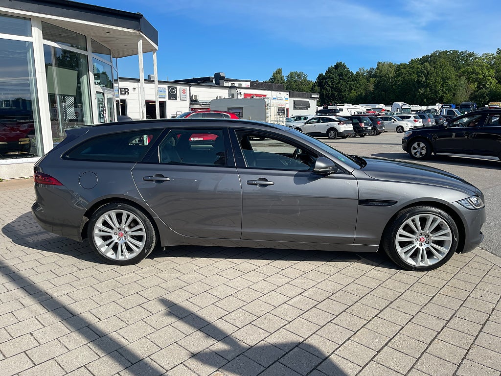 Jaguar XF 25d Sportbrake AWD 240 hk