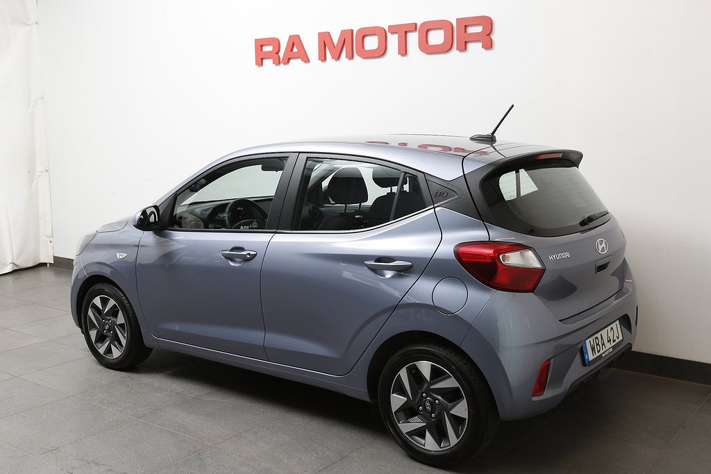 Hyundai i10 1,0 MPi 67hk AMT Essential Automat 5D Leasbar 2024