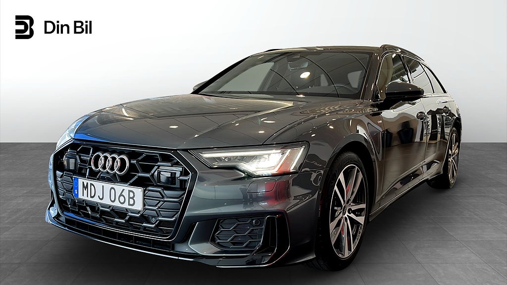 Audi A6 Avant 40 TDI quattro S line 204 hk S tronic