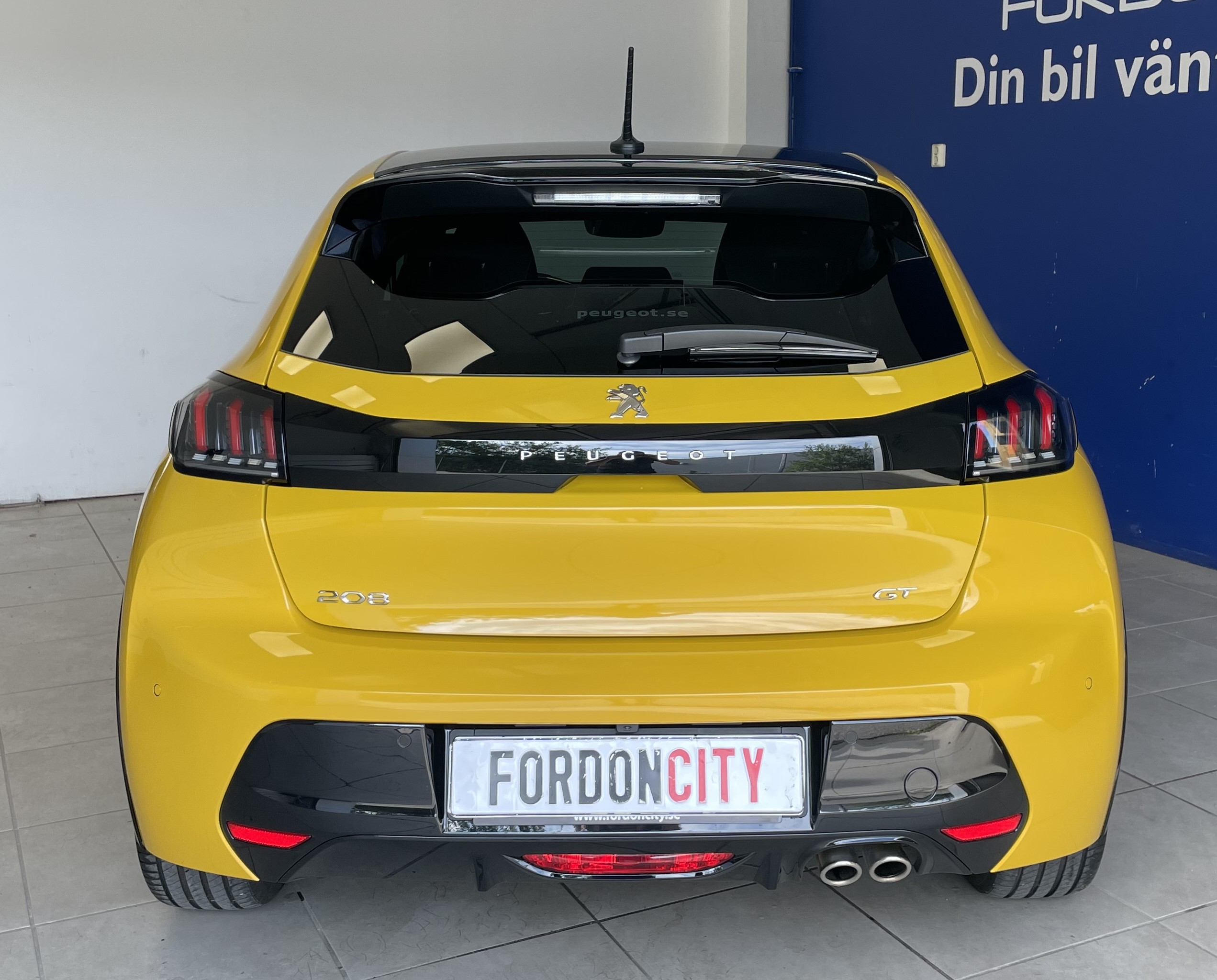 Peugeot 208 2021, bild 6/50