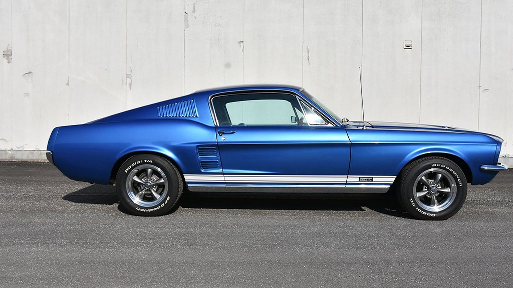 Den här Ford Mustang är i fantastiskt skick. Foto: Bilweb Auctions 