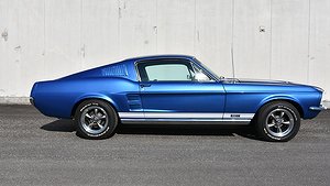 Den här Ford Mustang är i fantastiskt skick. Foto: Bilweb Auctions 