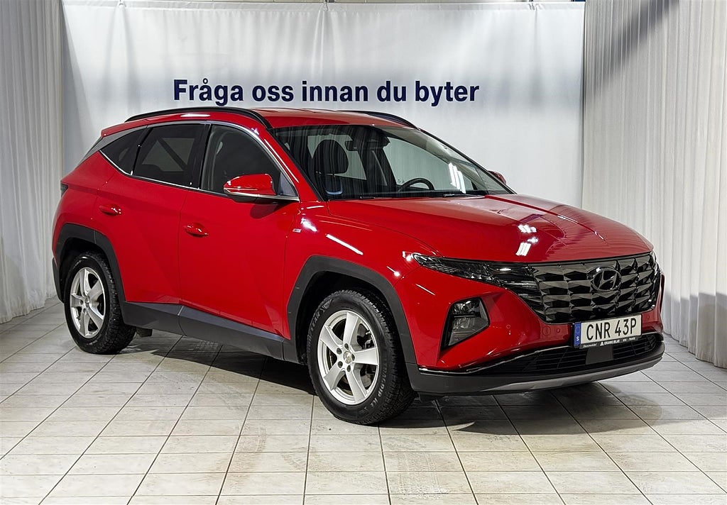 Hyundai Tucson ADVANCED 1.6 T-GDI 4WD DCT, 180hk, 2021