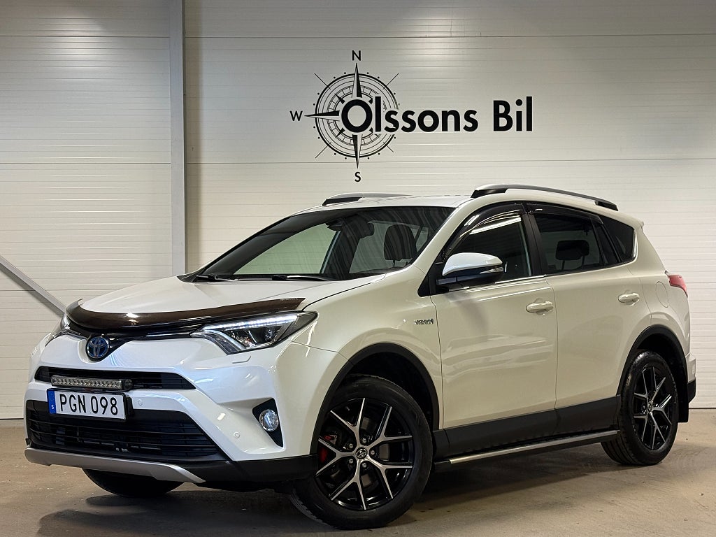 Toyota RAV4 Hybrid 2.5 Dual VVT-i AWD Active Plus Aut B-kam Drag