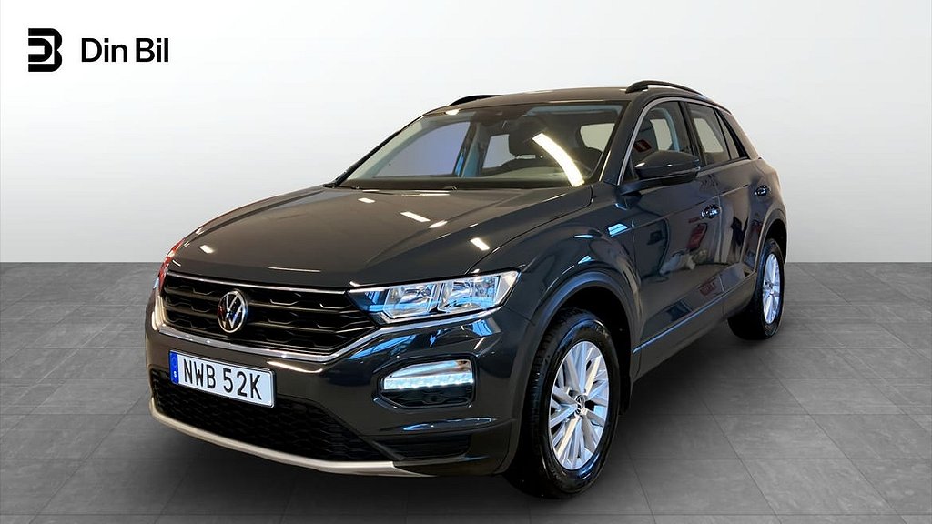 Volkswagen T-Roc 1.0 110HK TSI App-Connect/P-Sensorer