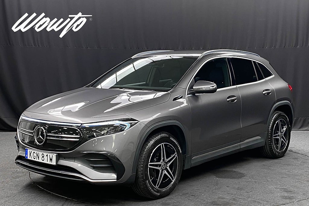 Mercedes-Benz EQA 250 190HK /B-Kamera /Drag