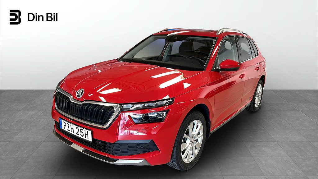 Skoda Kamiq STYLE 1,0 TSI 110HK / Drag / B-kamera