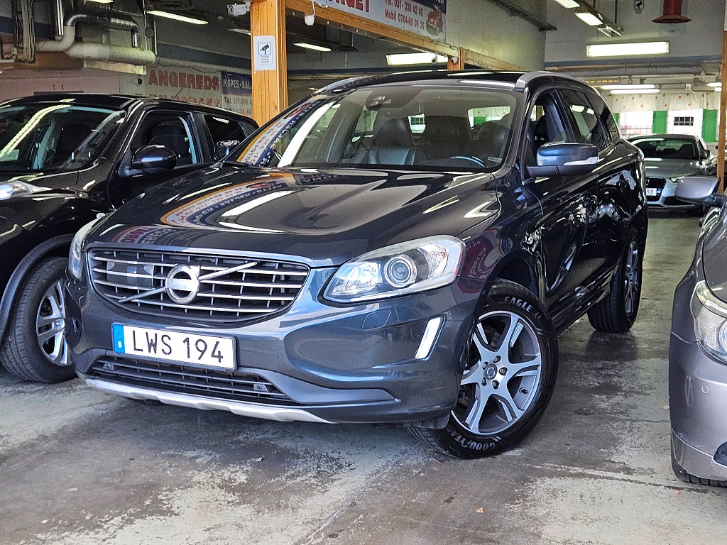 Volvo XC60 D4 Automat Summum Euro 6 0%Ränta
