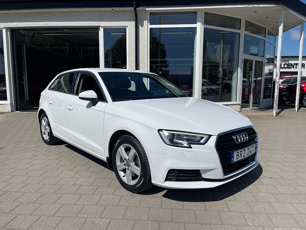 Audi A3 Sportback 1.5 TFSI Proline 150 hk