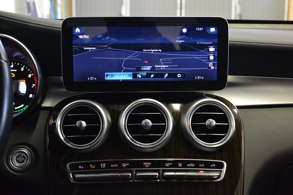 Mercedes-Benz GLC 300 e 320hk 4MATIC 9G-Tronic | Navi | Drag | 360° | 2020