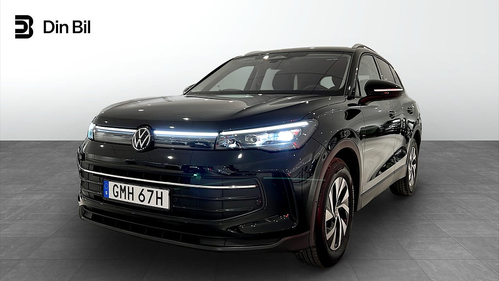 Volkswagen Tiguan eTSI150 DSG Värmare/Drag/Backkamera/Edition