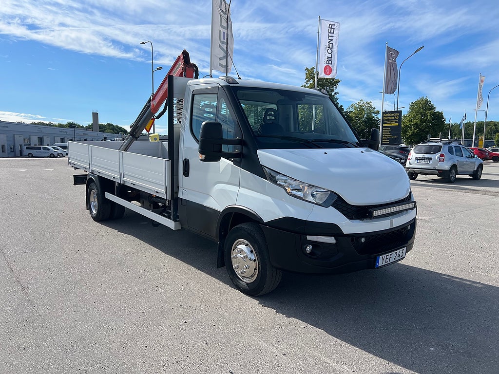 Iveco Daily 70C17 Hi-Matic, Kranbil *4900 mil*Euro 6
