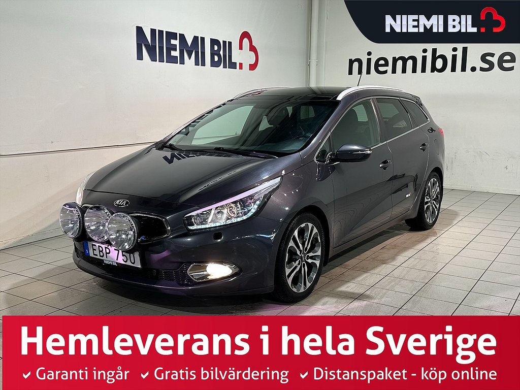 Kia Ceed cee'd_sw 1.6 Special Edit Mvärm Pano GPS Psens SoV