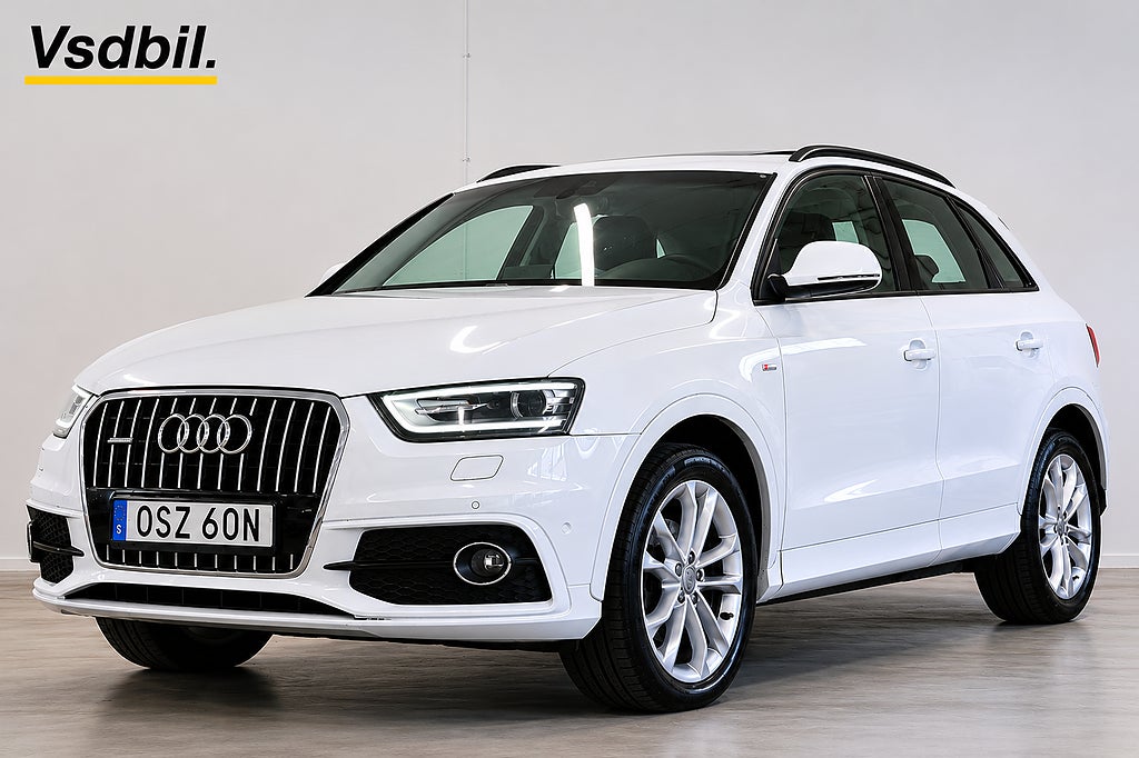 Audi Q3 2.0 TFSI S-LINE AUT QUATTRO PANO BLISS GPS LANE ASSIST