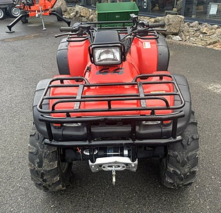 4-hjuling Honda HONDA TRX 450 ES FOREMAN ES 8 av 11