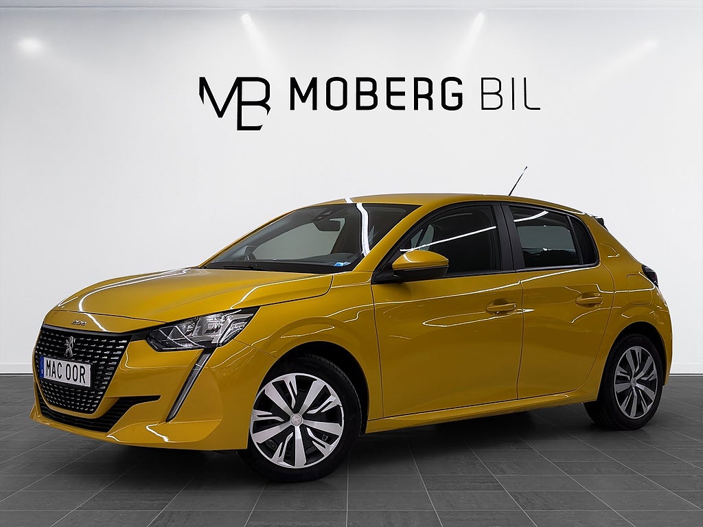 Peugeot 208 1.2 PureTech 75hk Active CarPlay Årsskatt 602kr