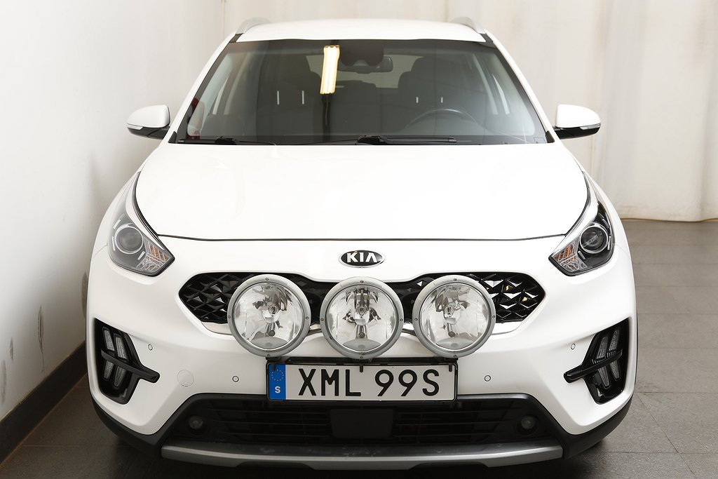 Kia Niro Hybrid 141hk Advance Plus Aut Extraljus Motorv 2021