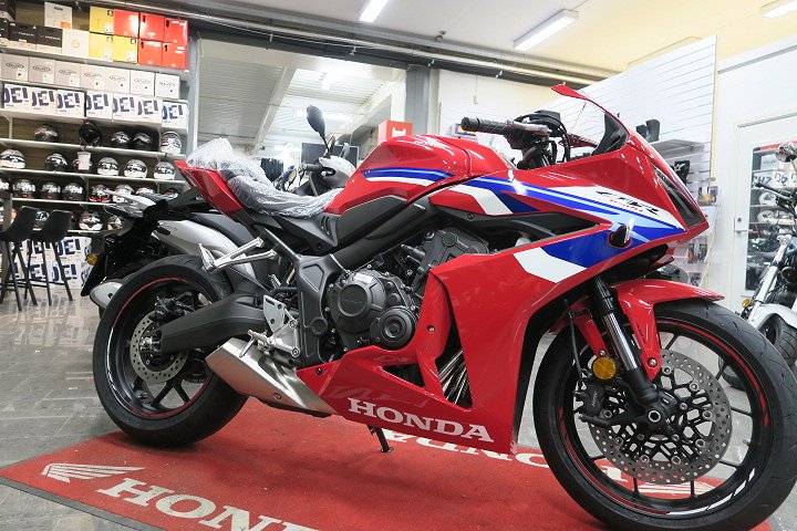 Honda CBR650R-24 #Nyhet# 