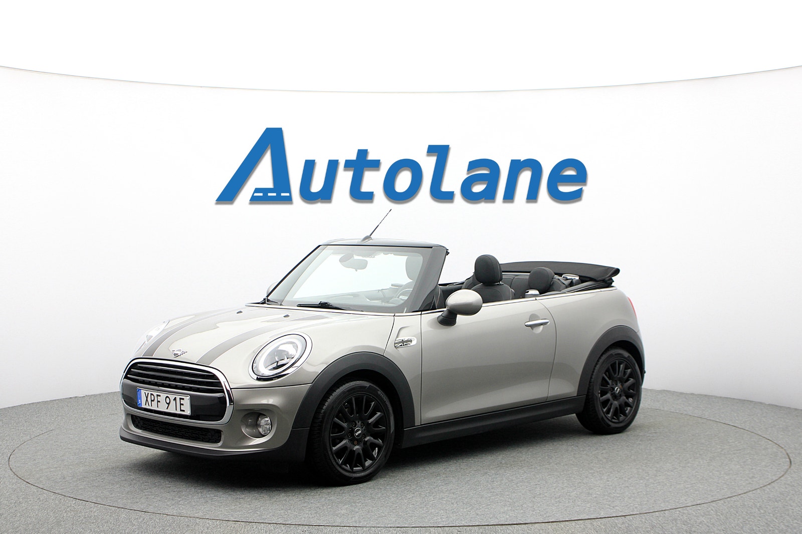 MINI Cooper Convertible DDCT, 7-trinn, 136hk, 2019