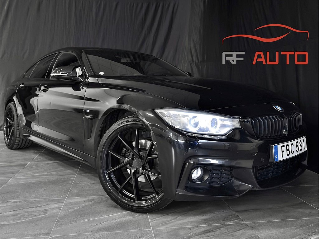 BMW 420 d xDrive Gran Coupé M Sport 20" Navi Drag 184hk